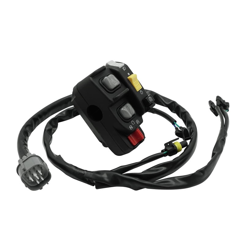 M MATI Handlebar Control Switch Start Kill Stop Headlight Button