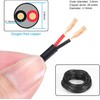 Cable eléctrico de PVC trenzado de calibre 20, cable de