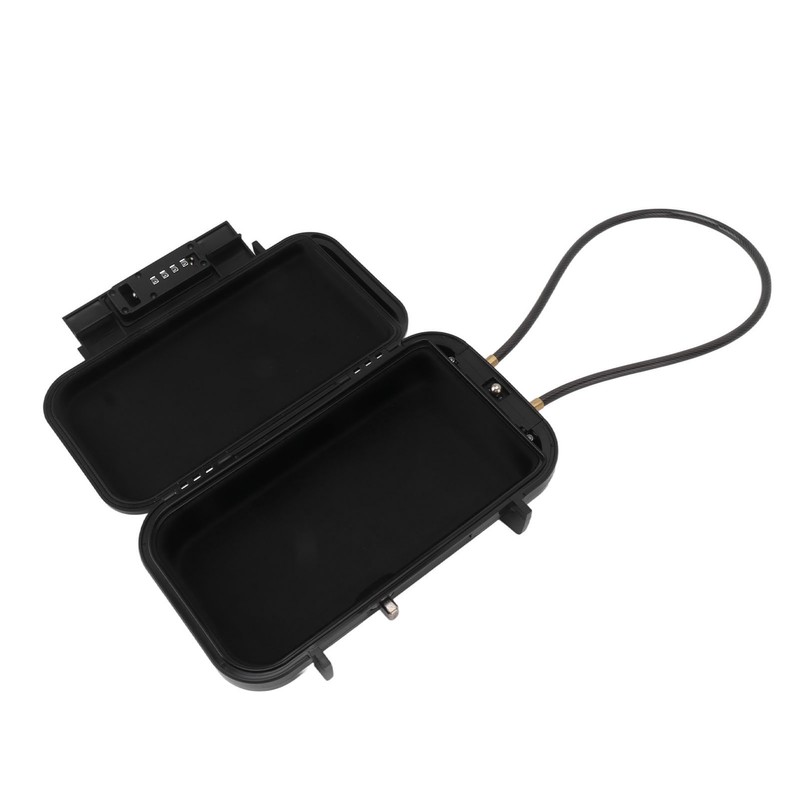 Portable Security Case Waterproof Rustproof Combination Security Key Lock Box