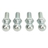 4PCS 13mm Ball Studs with Hardware 5/16in 18 Thread Long