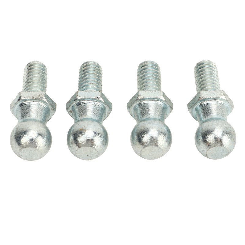 4PCS 13mm Ball Studs with Hardware 5/16in 18 Thread Long