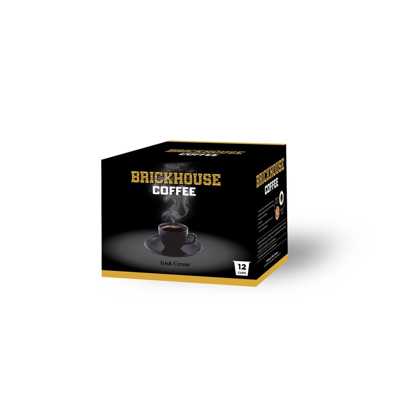 Irish Cream Single Serve Coffee Bundle with Brickhouse and Original