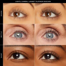 Mascara De Pestañas Tarte Lights Serum Con Peptidos Tinte