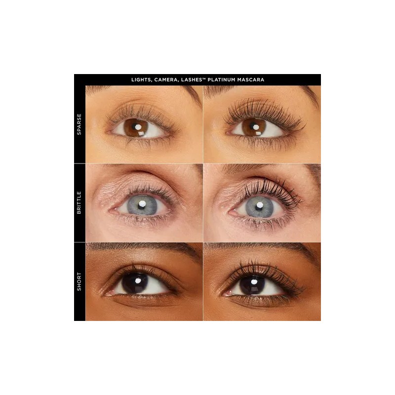 Mascara De Pestañas Tarte Lights Serum Con Peptidos Tinte
