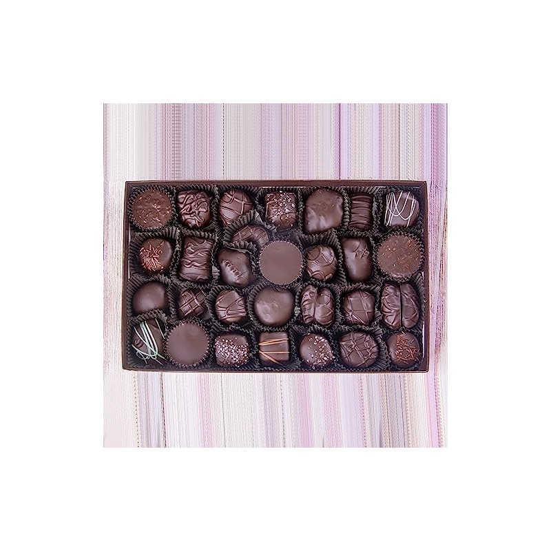 Wockenfuss Candies Deluxe Assortment - Dark - 2lb