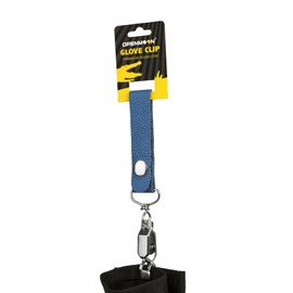 OPENMOON Glove Leather Clips (Blue)
