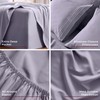 Mellanni Full Sheet Set - 6-Piece Iconic Collection Bedding, (Including