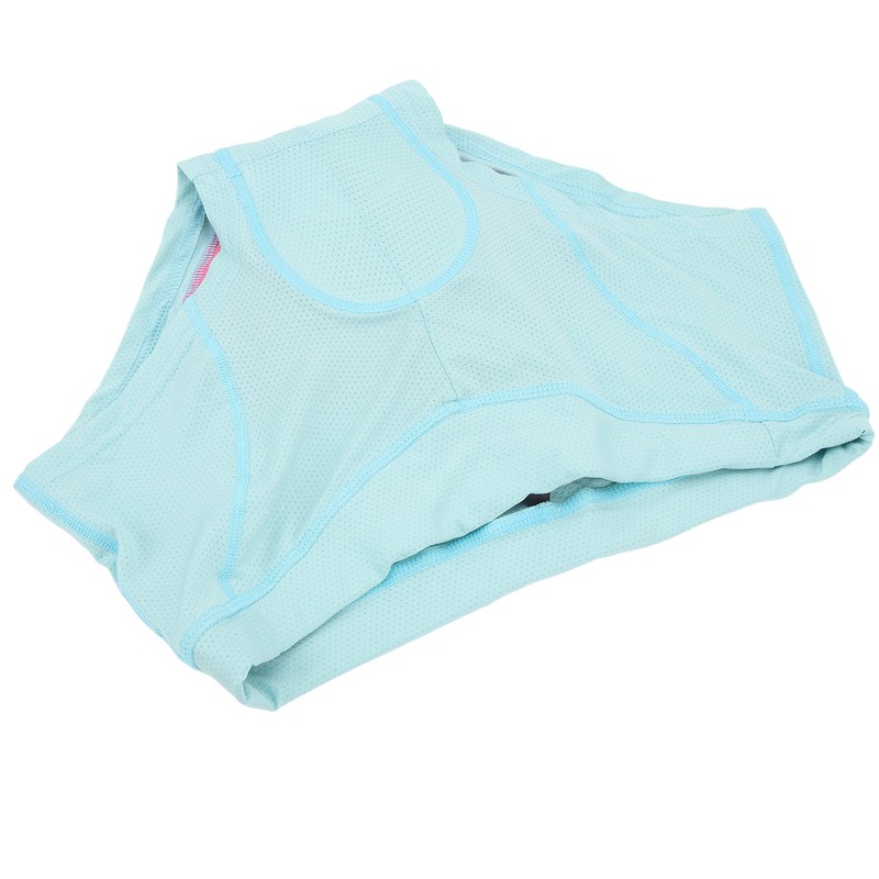 Cycling Underpants Ventilated 3D Silicone Pad Shockproof Cycling Underwear Shorts