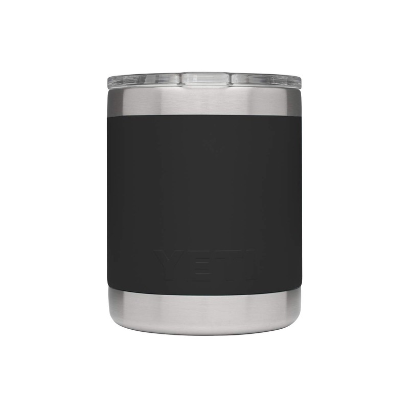 YETI Rambler 10 oz Lowball, Vacuum Insulated, Stainless Steel with