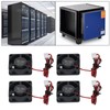 3010 DC Brushless Fan 2pin Terminal Low Noise Mini DC
