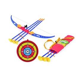 Padgett Giant Archery Set With Target Includes Bow & 3 Arrows, 3 YEARS+