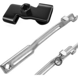Wrench Extender Tool and Wrench Extender Tool Bar, Universal Wrench Extension Tool for Mechanics and Automotive Repairs with 1/2 Inch Hole - Style: Wrench extender