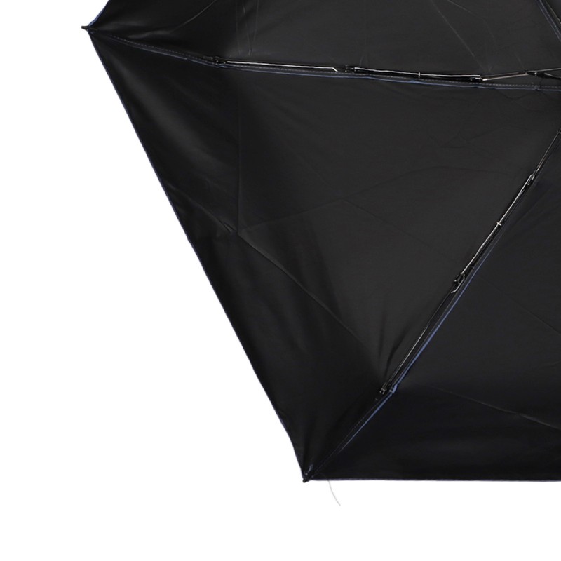 Dual Use Mini Umbrella with Storage Bag Lightweight UV Protection