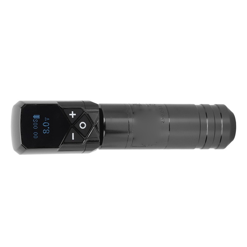 Rotary Tattoo Pen Machine Kit 1.1in Tattoo Short Pen 2400mAh
