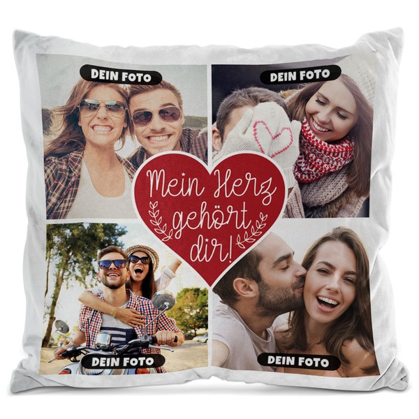 PR Print Royal Fluffy Cushion with Filling - Design Your