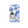 Caspari Coquillage Blue Guest Towel Napkins - 15 Per Package