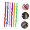 Baluue 40pcs Spiral Perm Rods Curling Tools for Dynamic Spiral