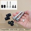 AERZETIX - C75190 Brake Caliper Guide Sleeve Set Compatible with