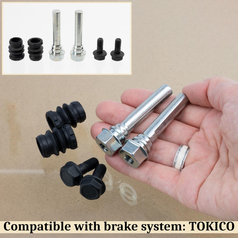 AERZETIX - C75190 Brake Caliper Guide Sleeve Set Compatible with