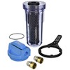 Omnifilter U25-S-S06 Whole House Water Filter System with Clear Housing