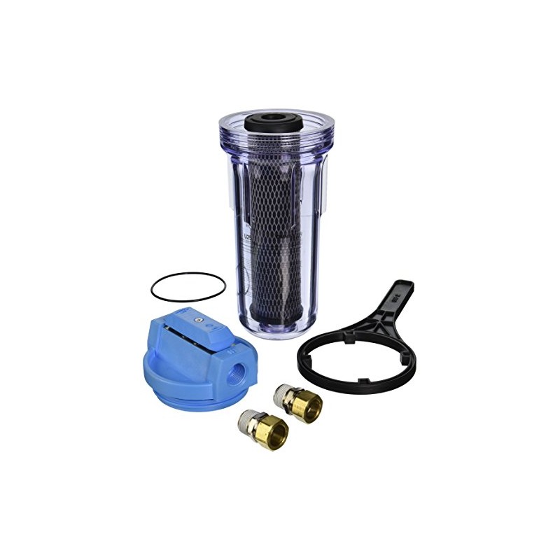 Omnifilter U25-S-S06 Whole House Water Filter System with Clear Housing