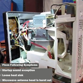 NGC-3015 Microwave Magnetron for TurboChef Microwave Oven Tube Compatible 2M246-03TAG WB27X10309 2M248J