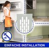 Ventilation Grille Rectangular 60 x 245 mm - Aluminium Ventilation