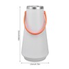 Night Light Lamp Portable Handle Design Touch Control Adjustable Brightness