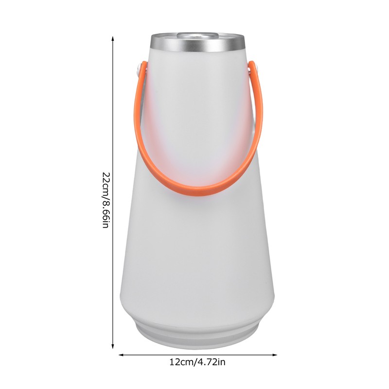 Night Light Lamp Portable Handle Design Touch Control Adjustable Brightness