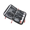Troika Business Tech BBG64/GY Pouch 2 Cable Bag for Electronic