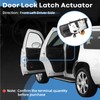 Door Lock Actuator Front Left Driver Side Compatible with 2007-2009