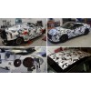 AUTOGOODY 108" x 60" Snow Camo Camouflage Vinyl Film Wrap