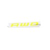 AWD Emblem Overlay Decal Sticker - 2011-2017 Durango - (Color: