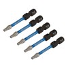Draper Expert TX-Star Torx 1/4 Inch Hex Key Set (5-Pieces)