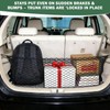 Cargo Net, 110 x 40 cm Adjustable Elastic Cargo Net