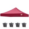 ABCCANOPY Replacement Canopy Top for Pop Up Canopy Tent (10x10,