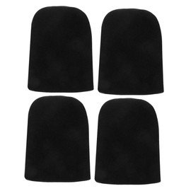 ORFOFE 4pcs Wheelchair Footrest Pad Cushion Cover Comfortable Anti- Protectors for Seniors Soft Leg Rest Cushions to Prevent Scrapes Fit for Wheelchairs