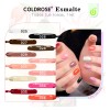 Gama De 12 Colores Gel Esmaltes Semipermanentes Coldrose