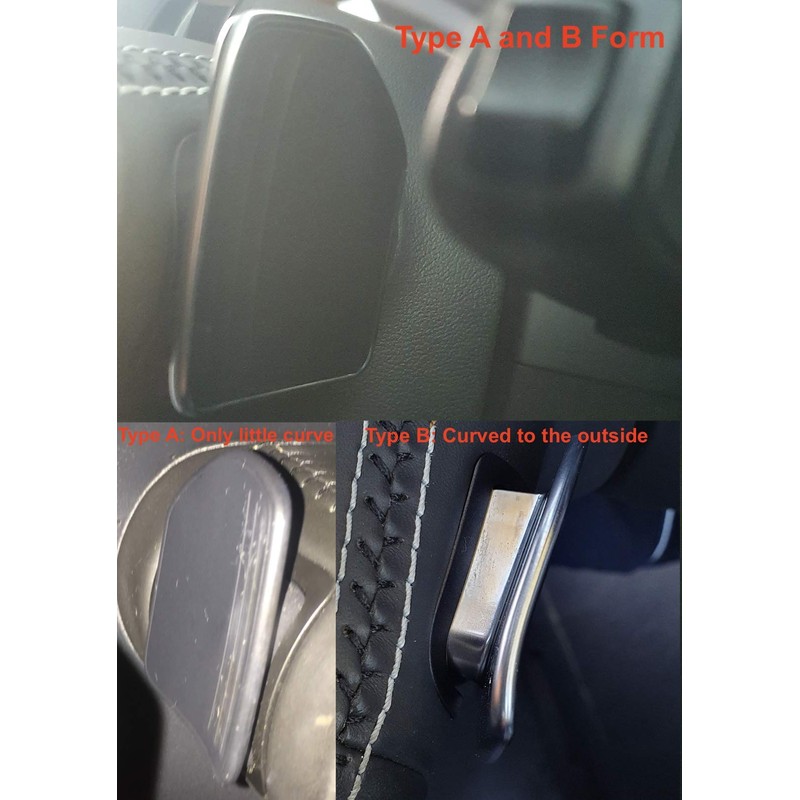 H-Customs Shift Paddle Extensions Paddle Shifter TYPE A for Seat