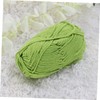 Gadpiparty 5 Rolls Cotton Crochet Yarn Soft and Flexible Knitting