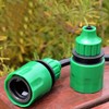 6Pcs Garden Irrigation Hose Fitting, Quick Connector Hose Pipe Adapter,