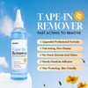 Dolahair Tape in Extension Remover Spray Lace Glue Remover Wig