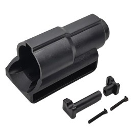 Unbranded Portable Durable Quick Pull Tactical Strong Light Flashlight Holster f G2 6P V70