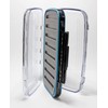 AXISCO Double Sided Clear Fly Box - L Slit Foam