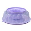 Tupperware Jel Ring Mold 6 cups in Lilac purple