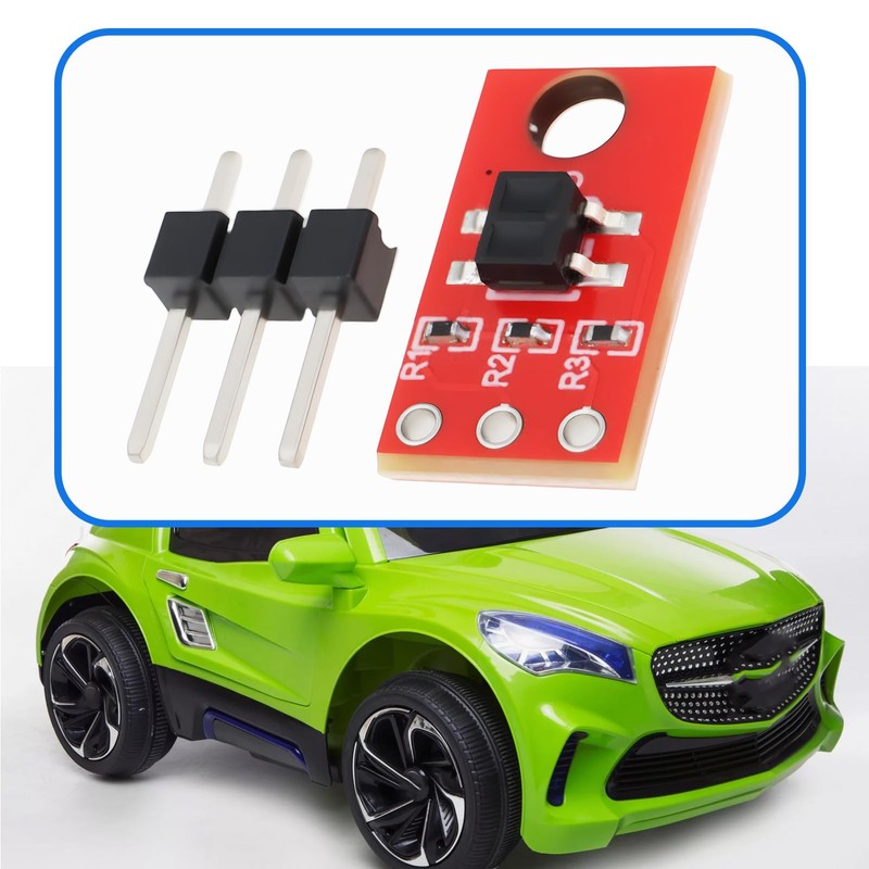 ECSiNG 4Pcs QRE1113 IR Sensing Modules 3.3-5 VDC 25 mA