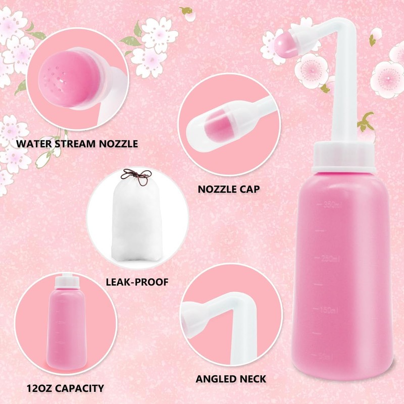 Premium Peri Bottle for Postpartum Care | Upside Down Peri