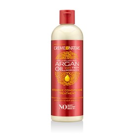 Creme of Nature Intensive Conditioning Treatment, Strengthens & Deeply Infuses Moisture with 100% Organic Argan Oil, Hair Care Gift for Women, 12 oz