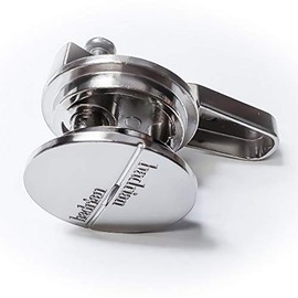 Hadrian 601150 Barrier Free Inner/Outer Knob Set for Toilet Partition Stall Doors - Replaces 601100, 601110, 601200