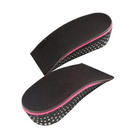 NOLITOY Cm Height Increase Arch Support Insoles Liners for Women Men Sneakers Boots Invisible Heel Lift Inserts